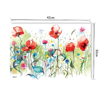 Tischset Platzset abwaschbar Nature Fantasy von ARTIPICS Kunststoff 30x42 cm